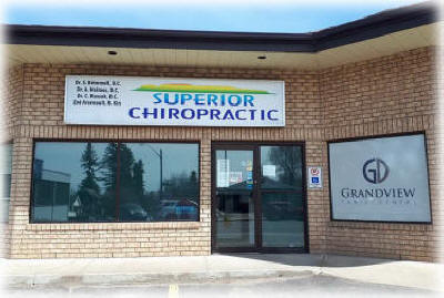 superior chiropractic 570 River Road Thunder Bay
